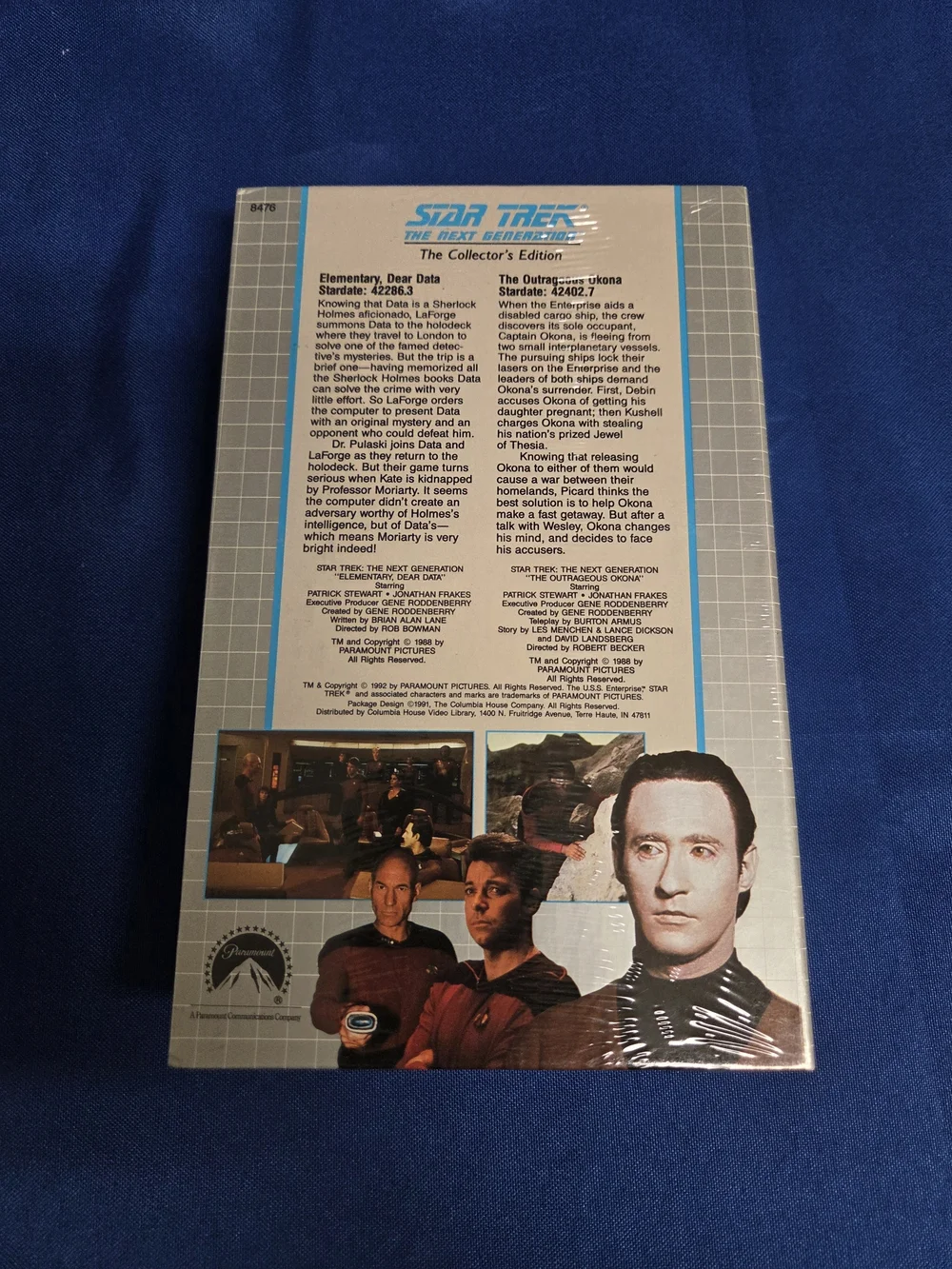 N/A star trek